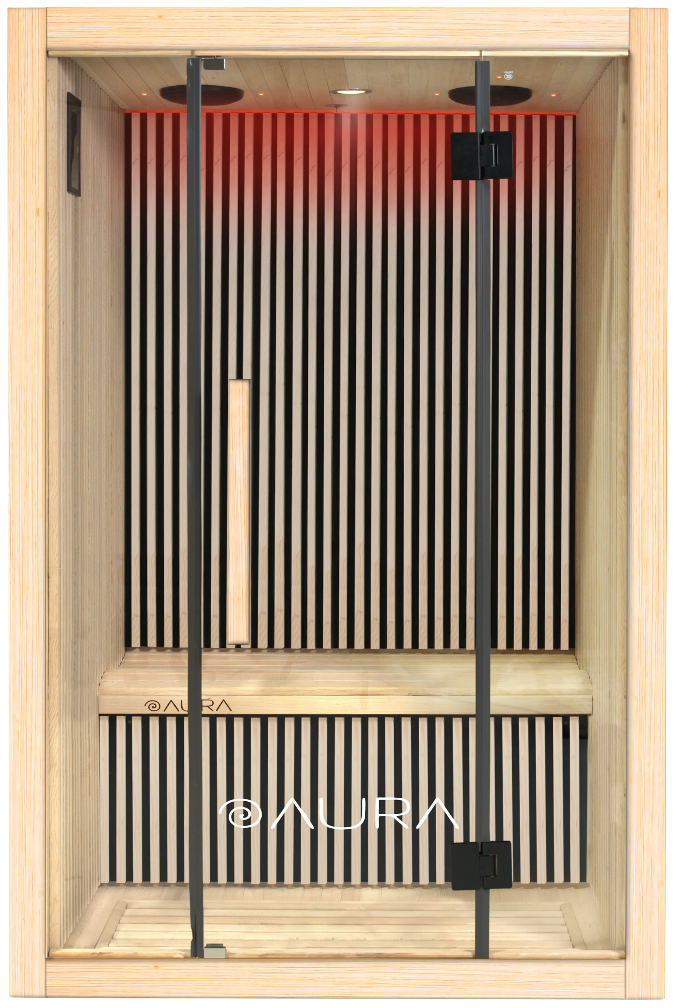 Premium 2-person sauna design