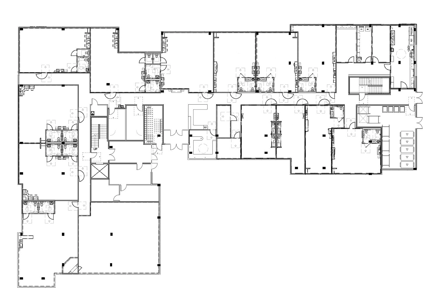 Basic space before childcare facility development