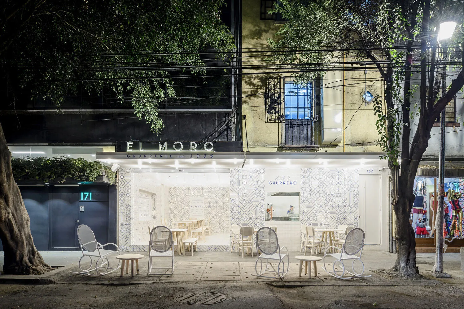 Modern restaurant space after our fitout
