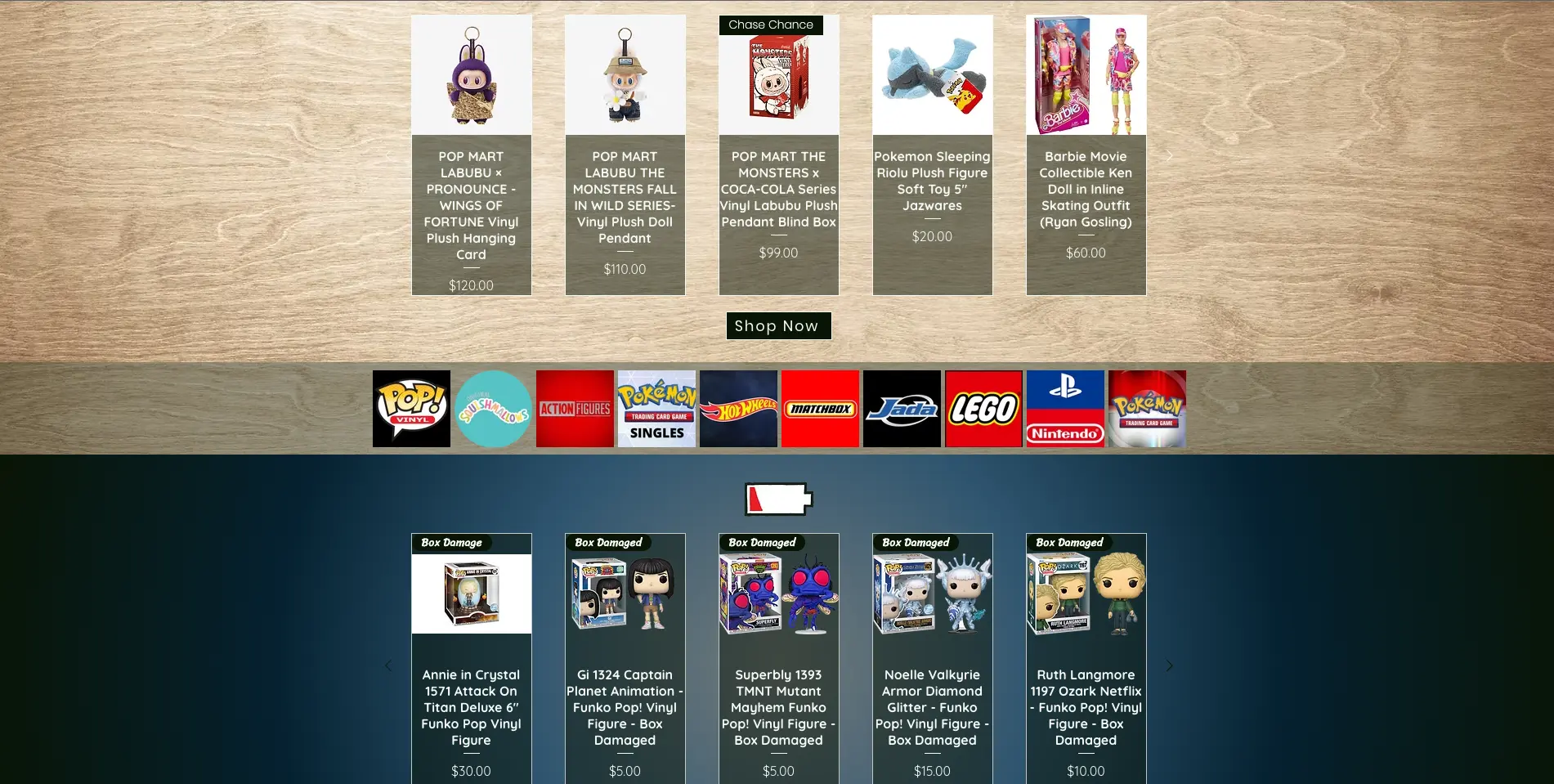 Cluttered website interface showing information overload