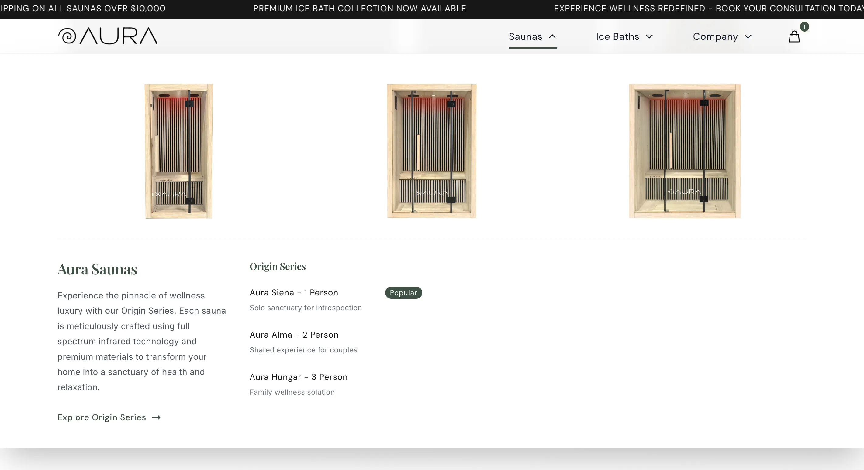 Luxury animations and premium feel