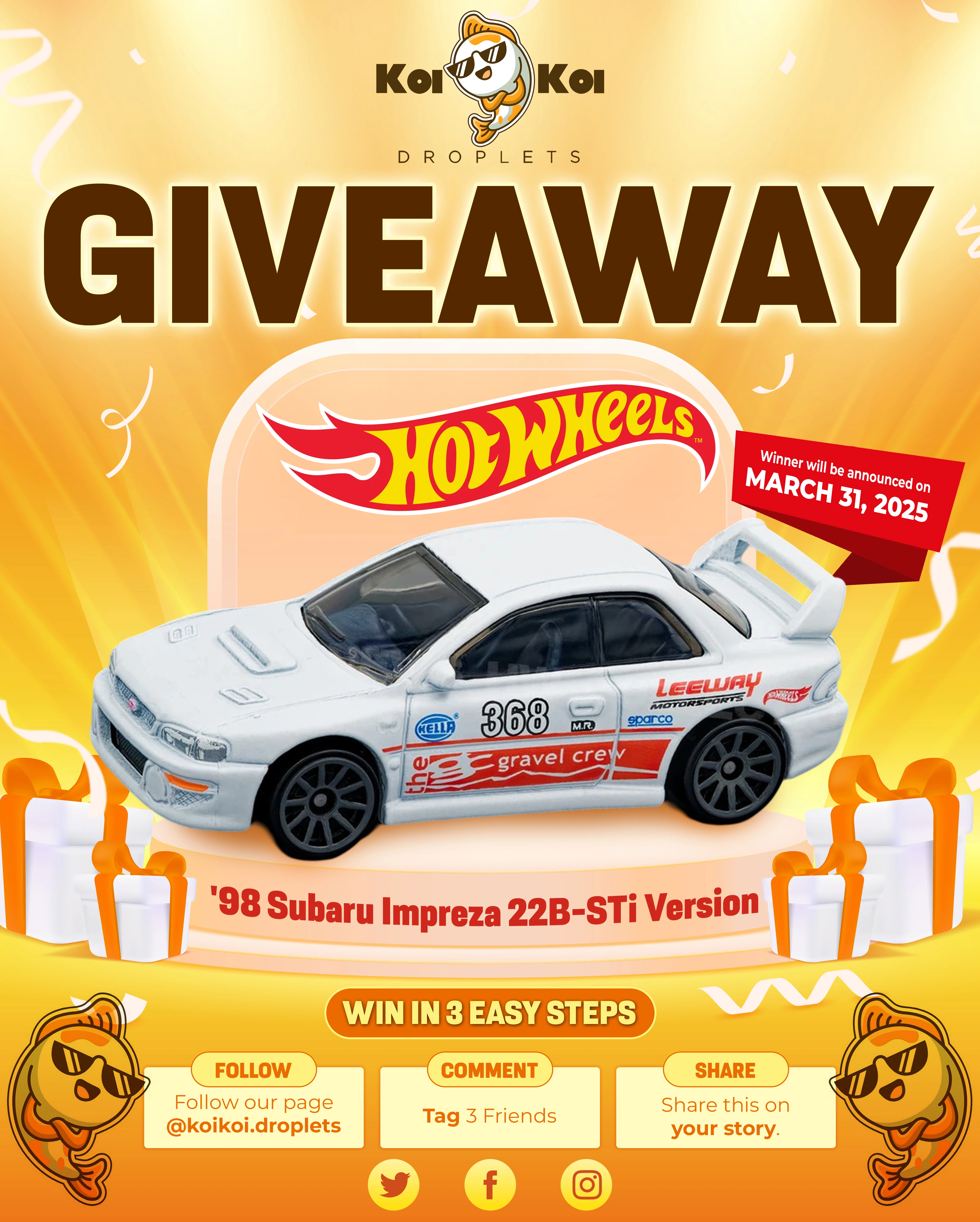 Instagram promotional flyer design