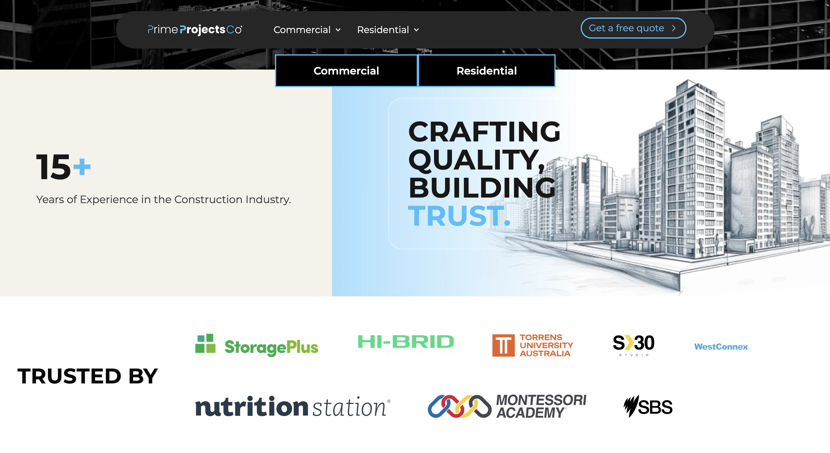 Trust Features Prime Projects Co