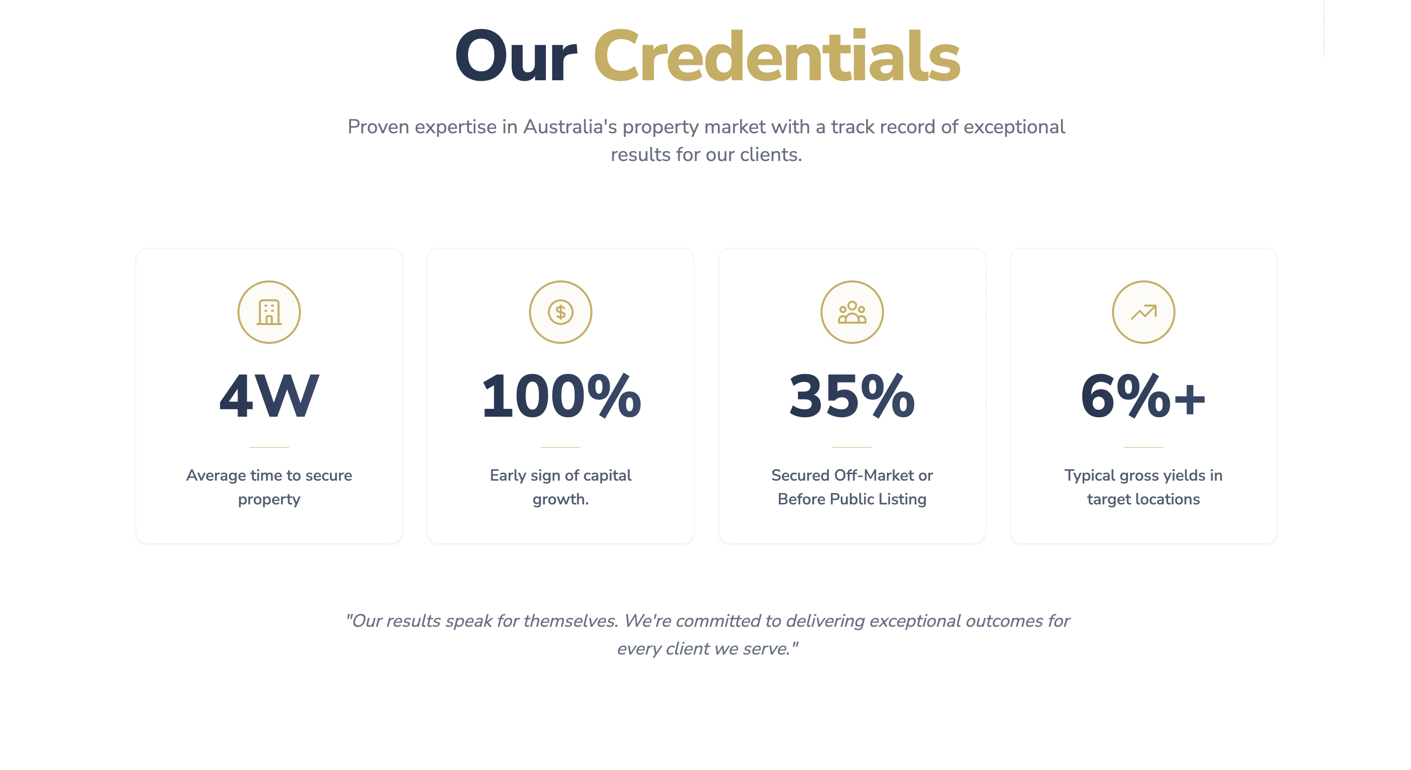 The Buyers Alliance Credentials