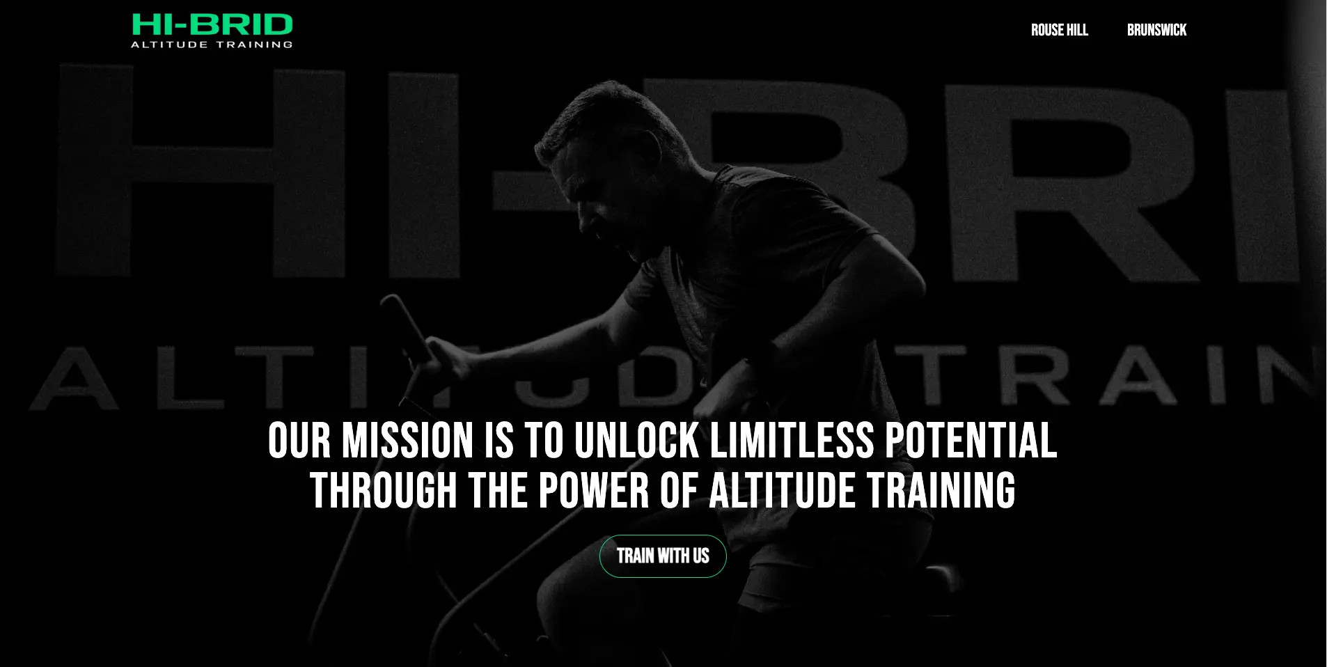 Hi-Brid Altitude Training | GYM