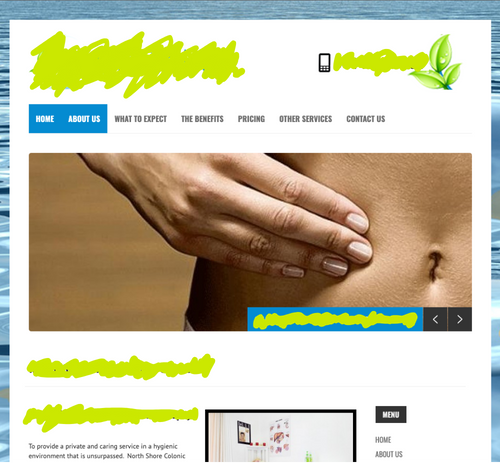 Generic blocks and widgets on a webpage