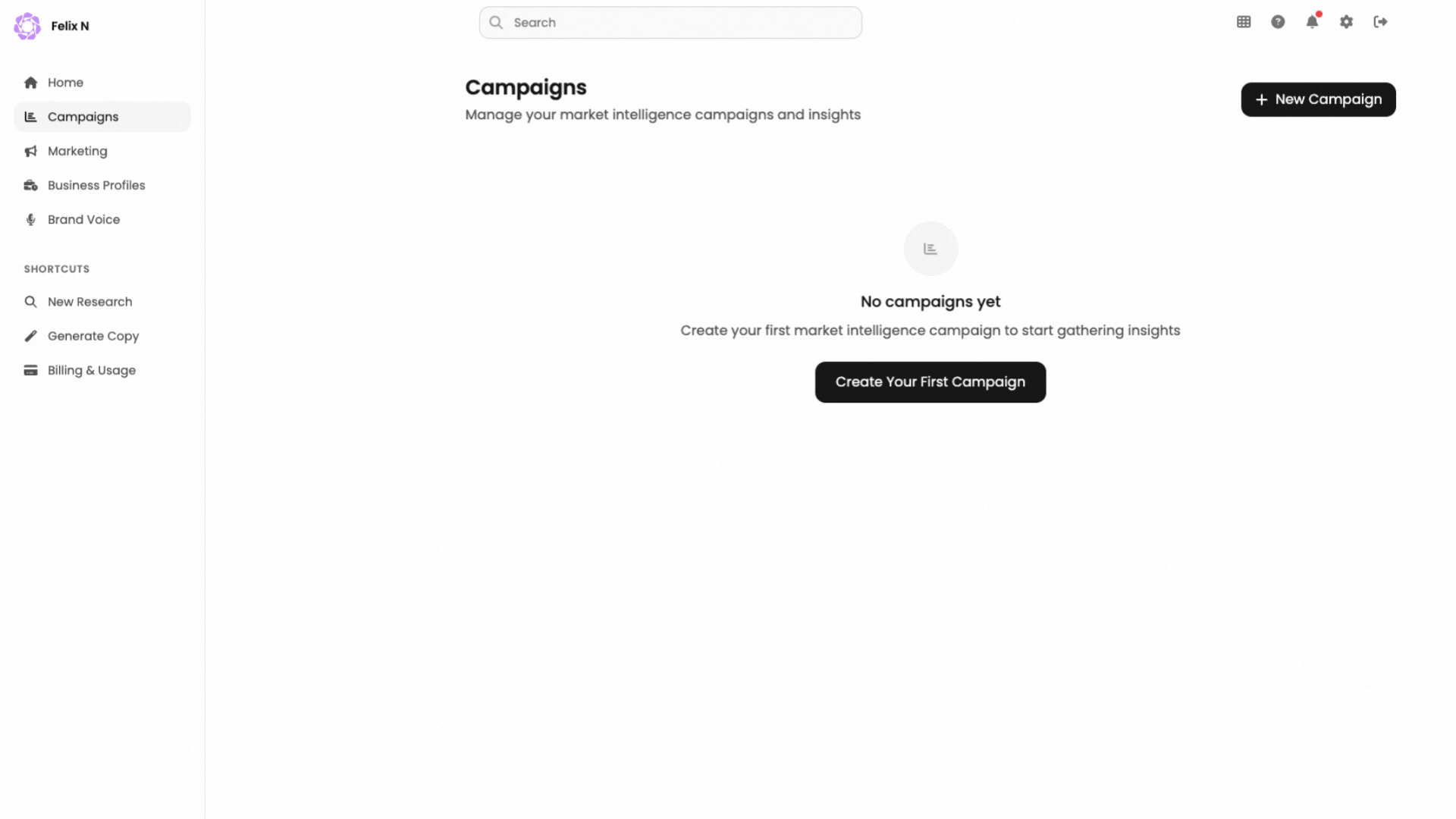 Quick onboarding steps