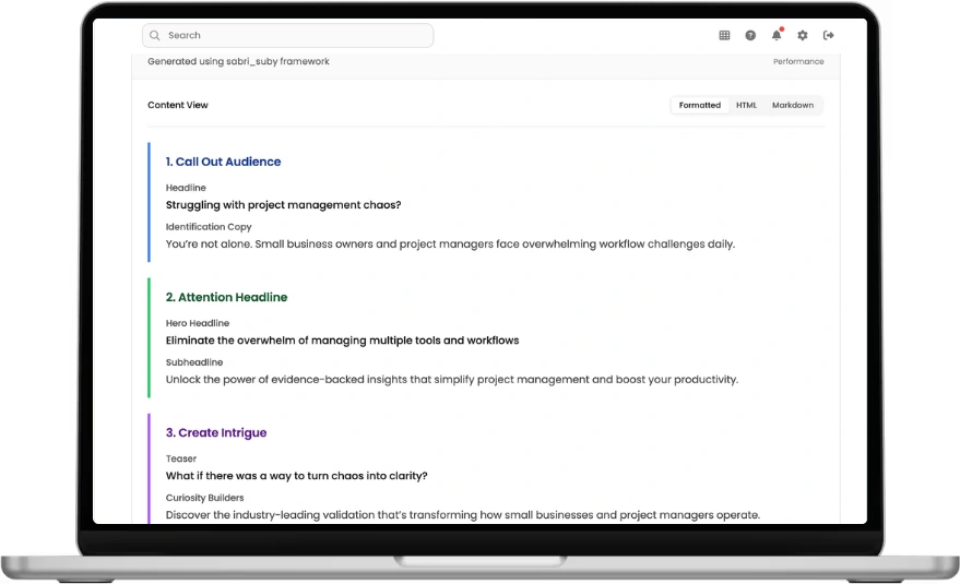 Client-ready insights for agencies