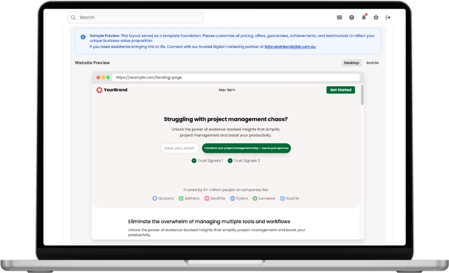Language insights for solopreneurs