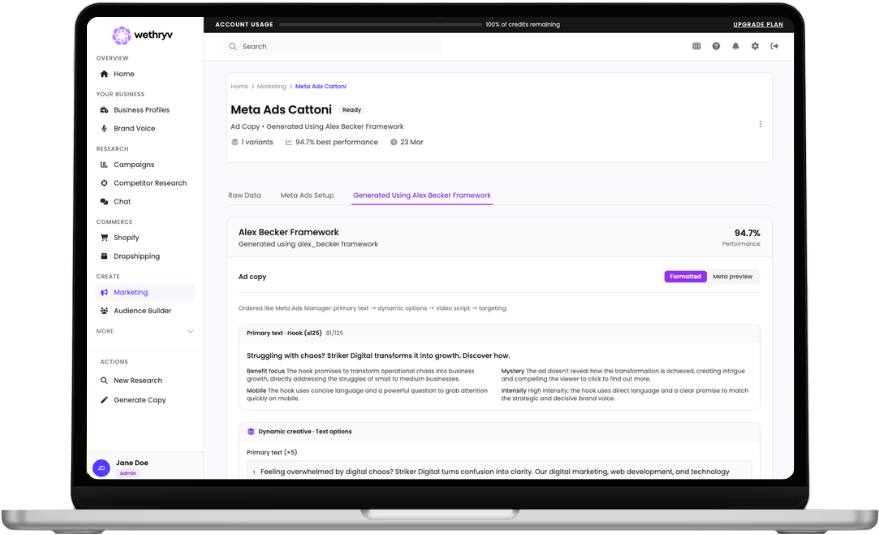 Market language insights for bootstrapped founders