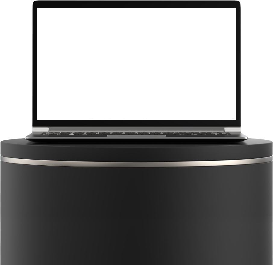 WeThryv product preview on laptop